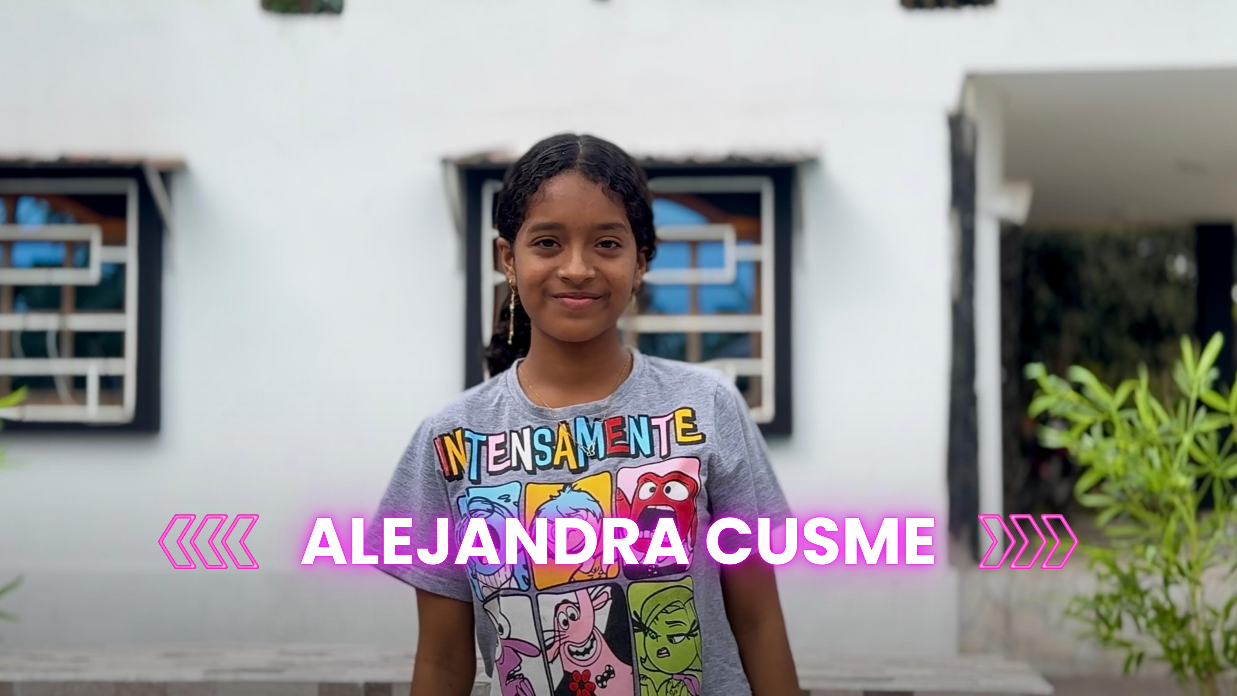 Alejandra Marisol Cusme Salazar