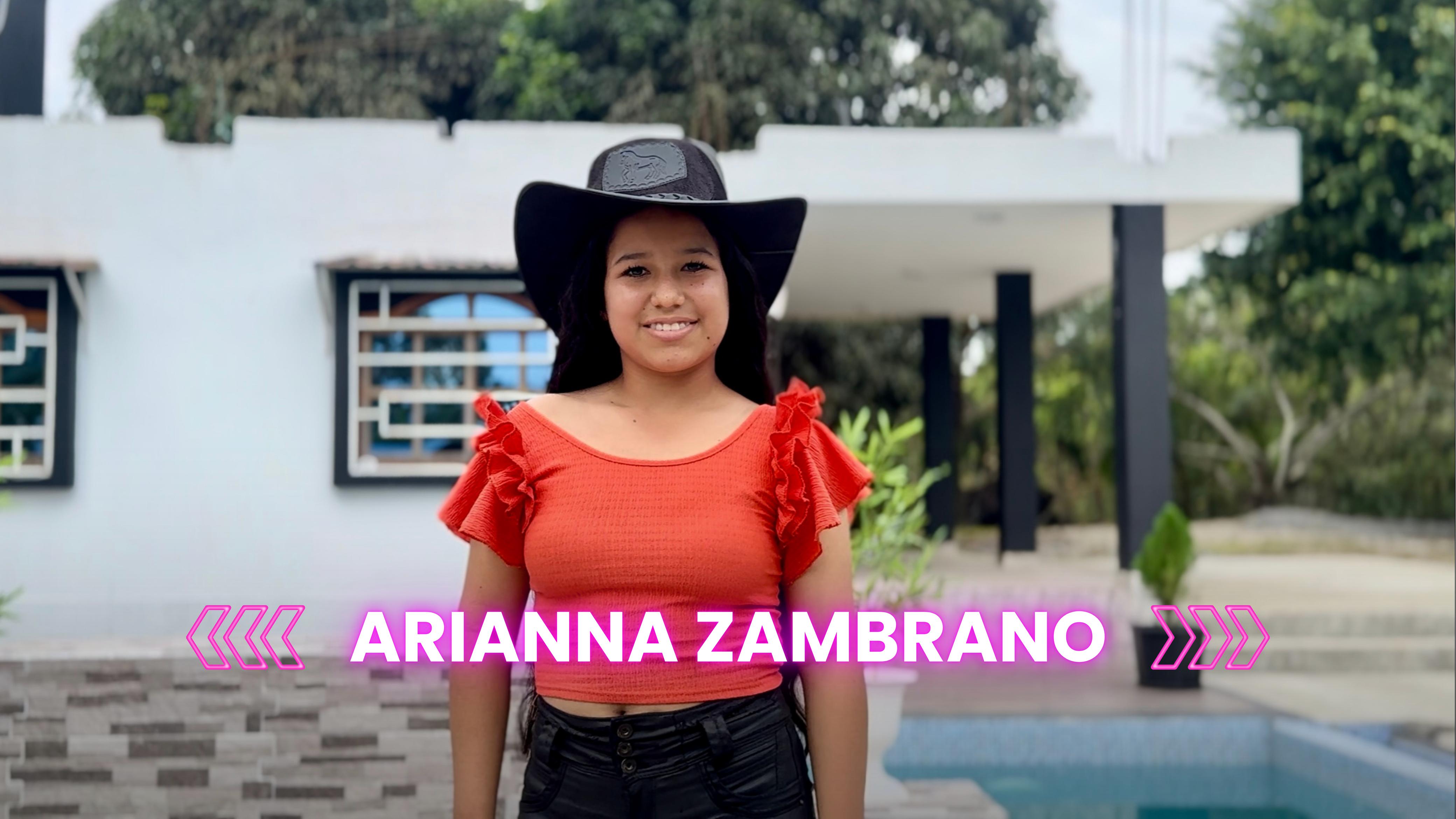 Arianna Magdalena Zambrano Alcivar