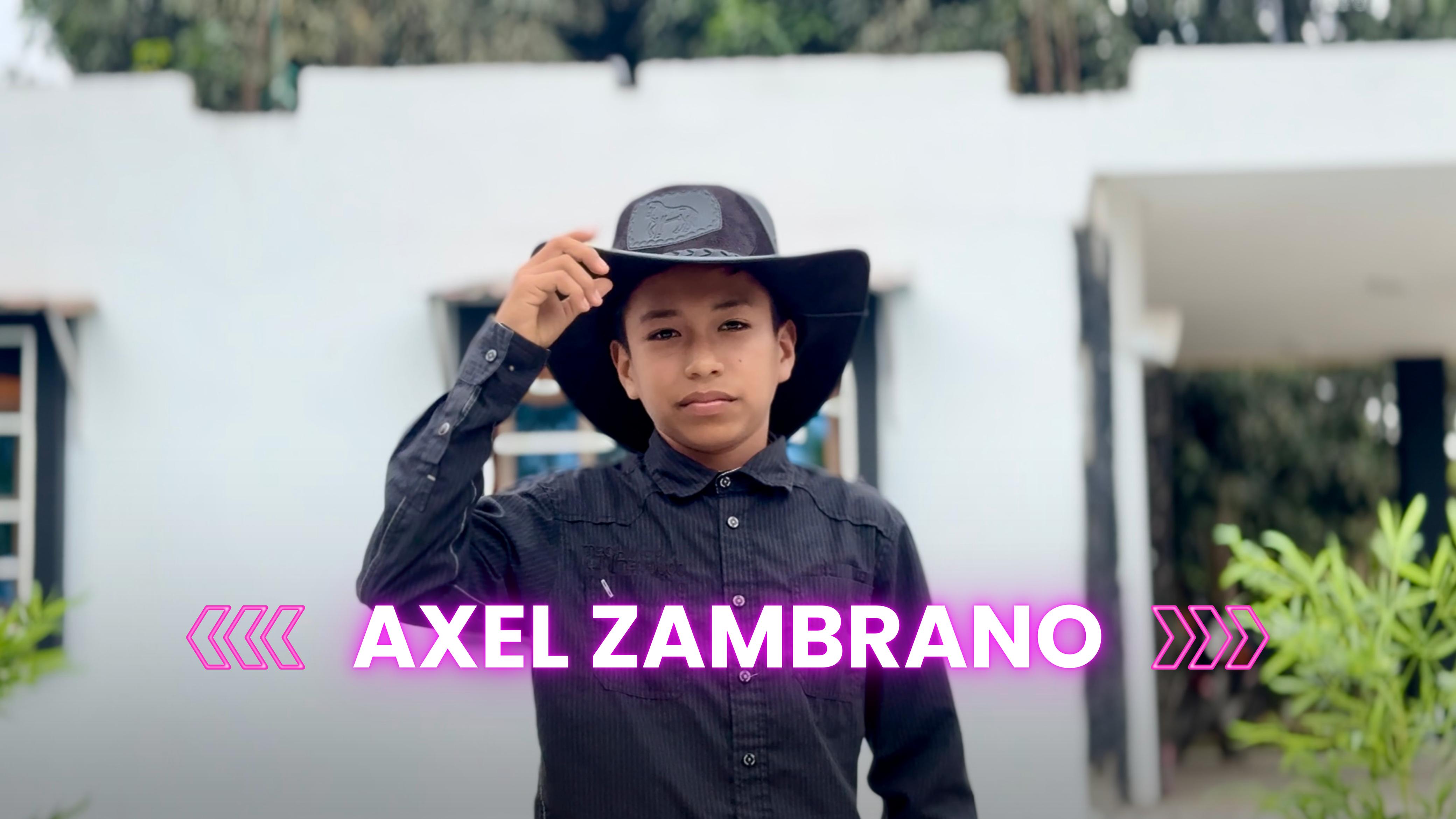 Axel Joao Zambrano Alcivar